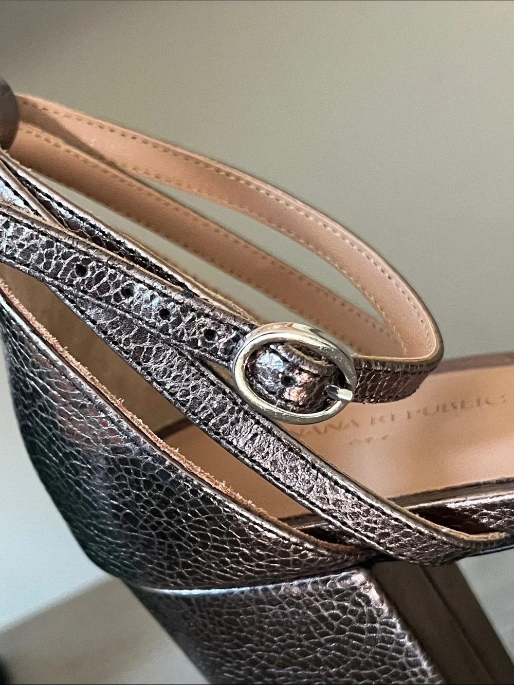 Banana Republic Factory Platform Heels
